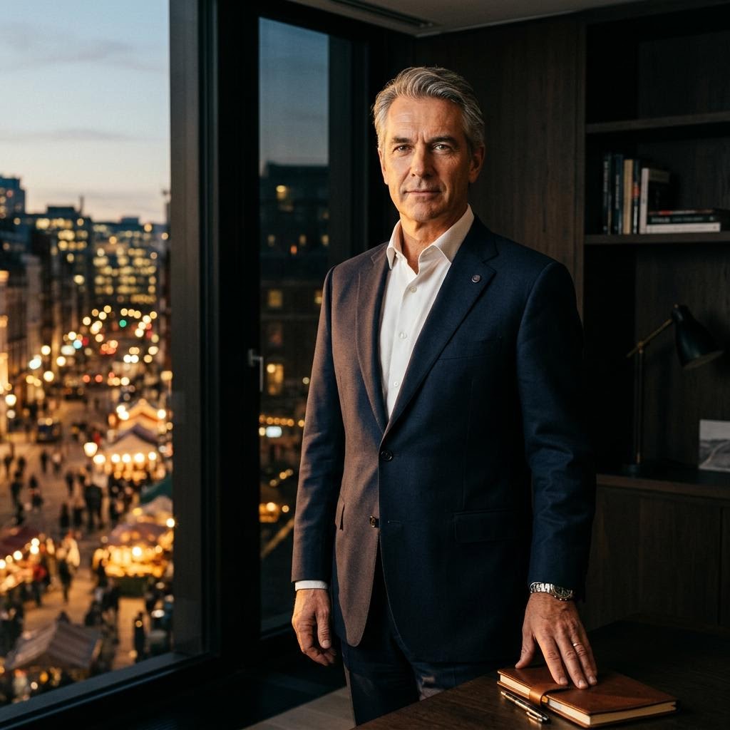 Lars-Erik Tangen, IT-konsulent i Trondheim
